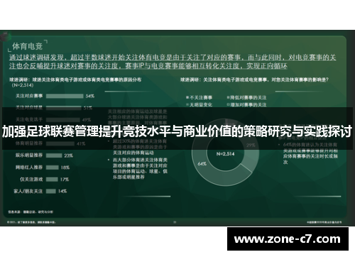 加强足球联赛管理提升竞技水平与商业价值的策略研究与实践探讨