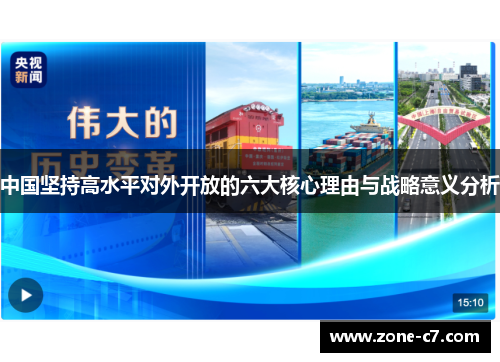 中国坚持高水平对外开放的六大核心理由与战略意义分析