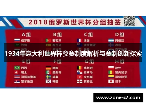 1934年意大利世界杯参赛制度解析与赛制创新探索